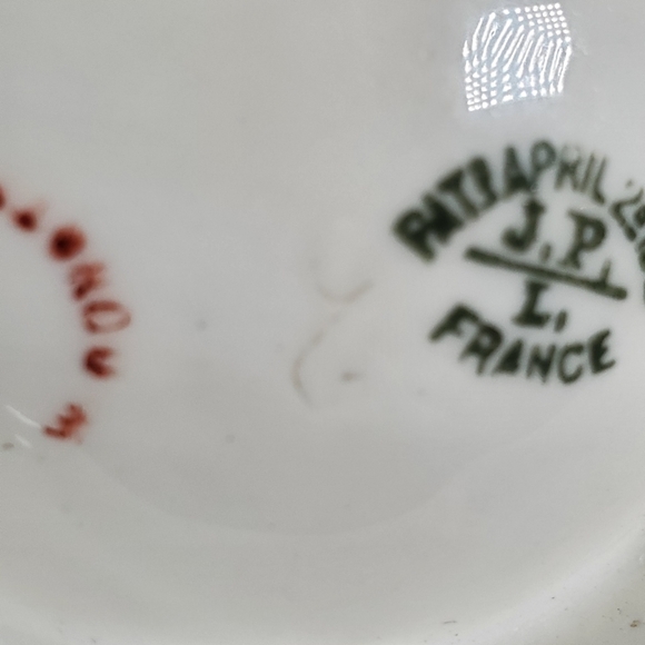 Jean Pouyat Limoges Salt And Pepper Server - Picture 6 of 7